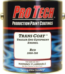 TRANS-COAT BRIGHT RED